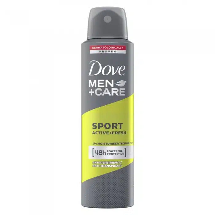 🏃‍♂️ Deodorant Spray Bărbați Dove Men+Care Sport Active + Fresh – 150 ml