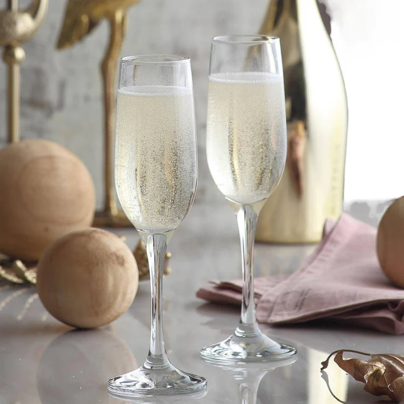 🥂 Set 6 Pahare cu Picior LAV Nevakar 539 – 195 ml – Eleganță la fiecare sărbătoare!