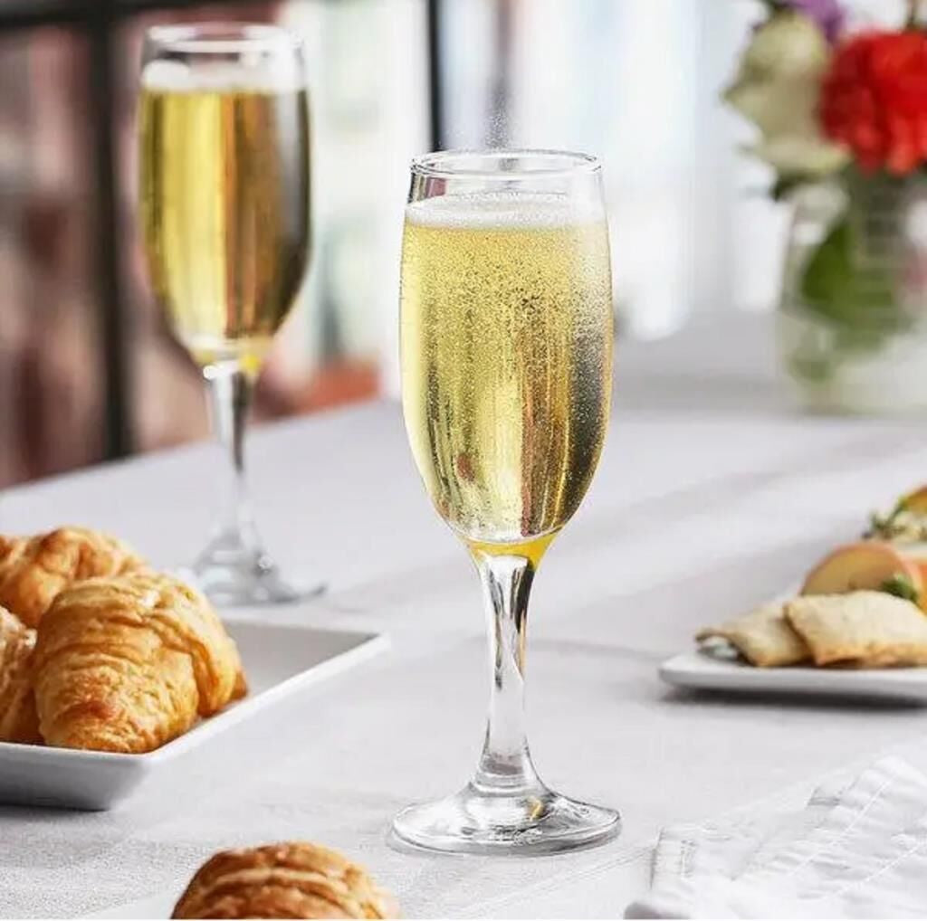 🥂 Set 6 Pahare pentru Șampanie KOUROS – Eleganță și rafinament la fiecare toast! 🍾✨