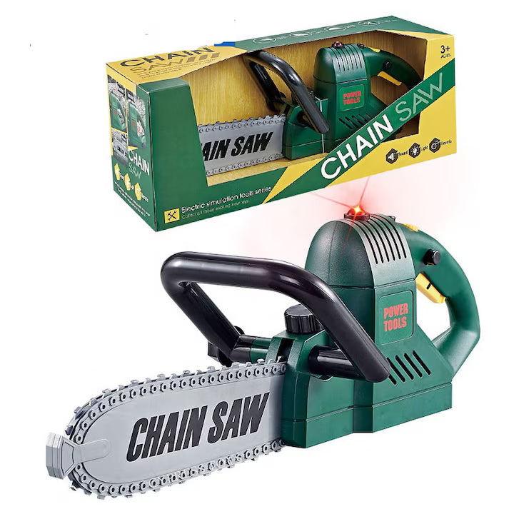 🔧 Jucărie Fierăstrău Electric pentru Copii – Cu Sunete, Lumini și Efecte Realiste – 40 cm 🔧