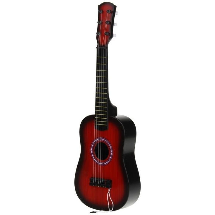 🎸 Chitară Clasică 6 Corzi – Nobo Kids, 57 cm, Roșie