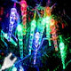 🎄 Instalație LED cu Țurțuri de Gheață – Multicolor – 40 LED-uri – Joc de Lumini✨