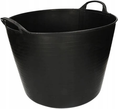 🪣 Lighean / coș din plastic flexibil 42 litri – rezistent, practic și ușor de manevrat 💪